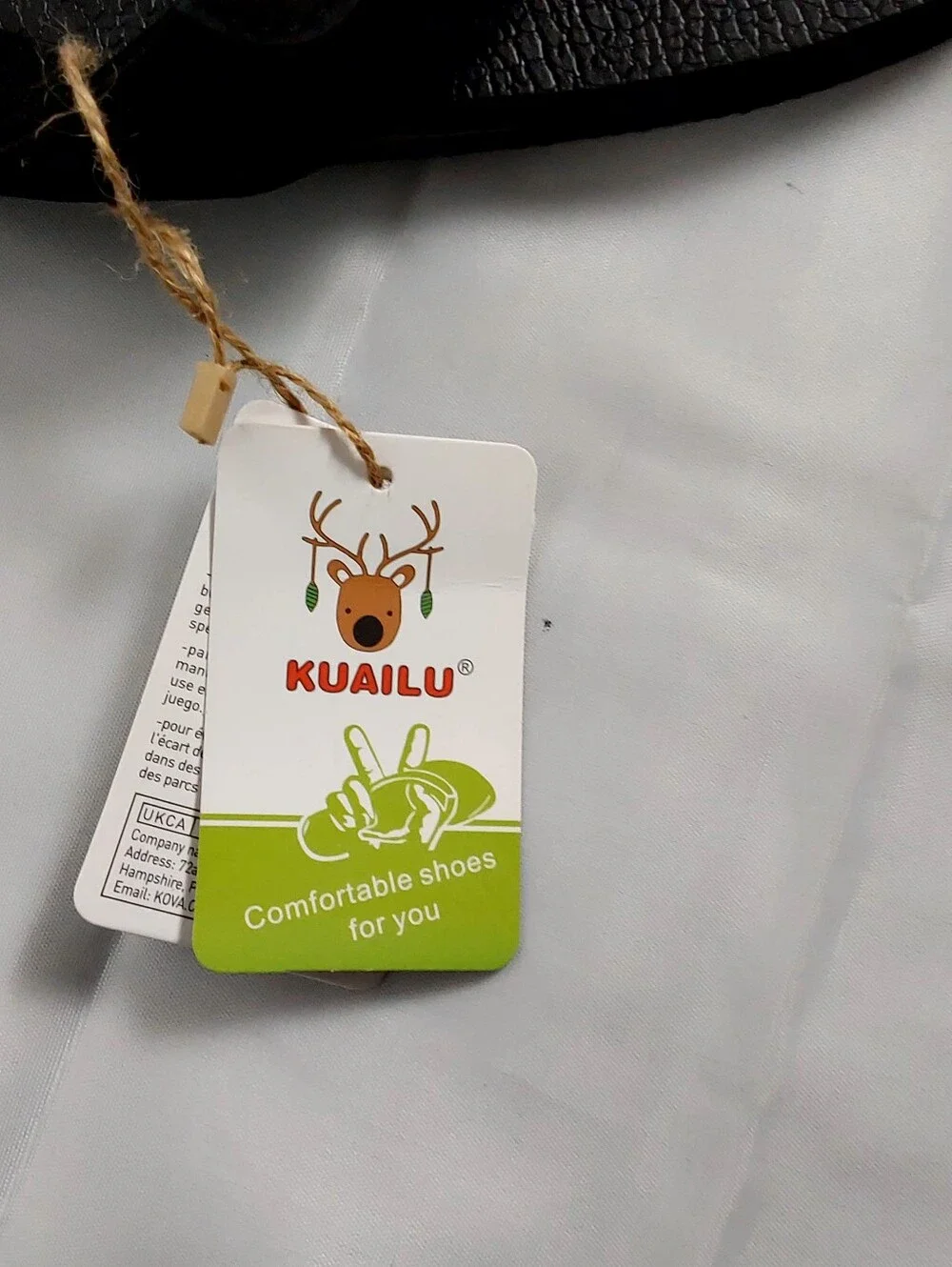 KuaiLu Men's Flip Flops